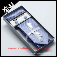 Pocket Square Silk Tie Necktie Storage Box